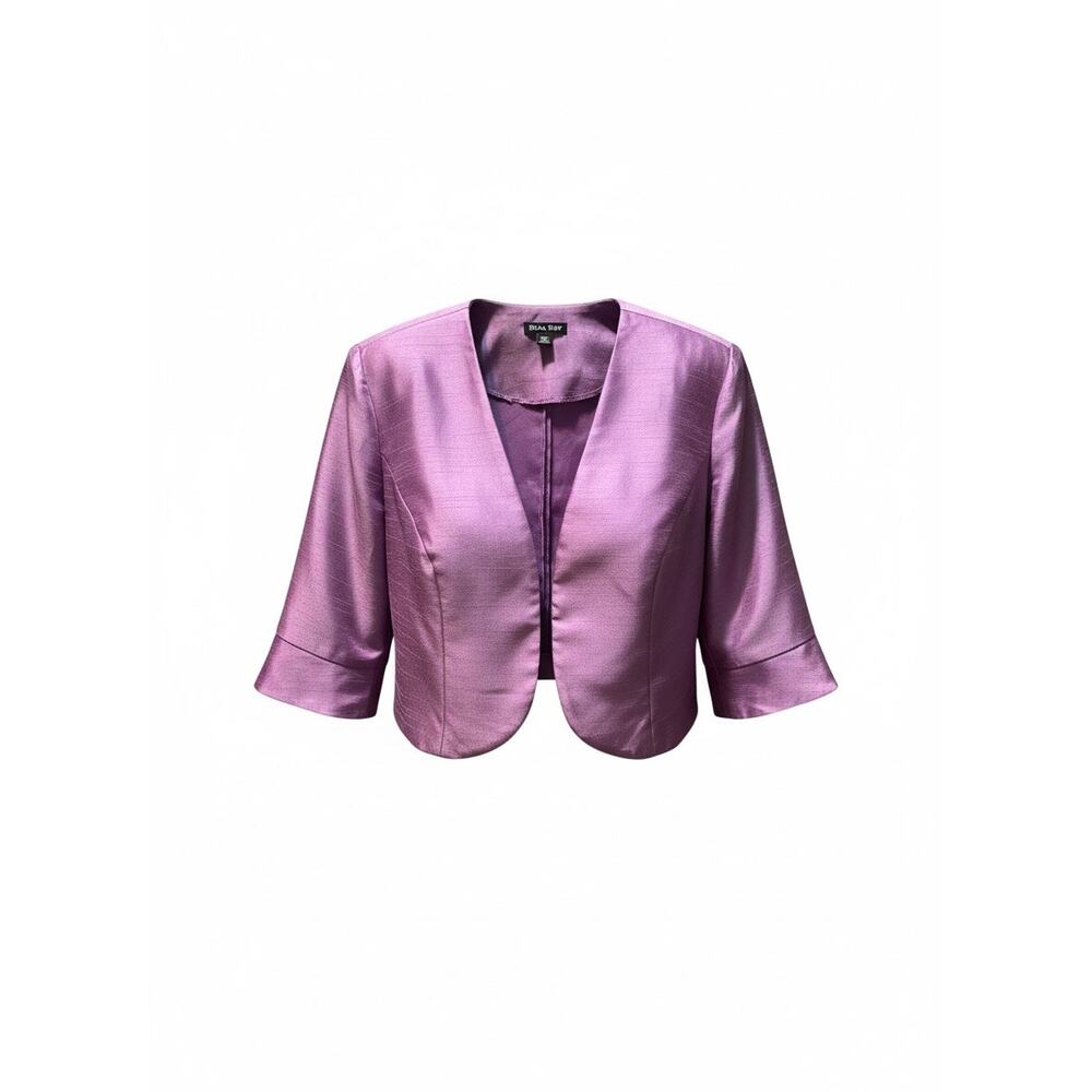 Bolero Jacket 20W Dana Kay Lavender